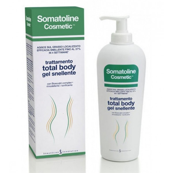 Somatoline cosmetic snellente totalbody gel