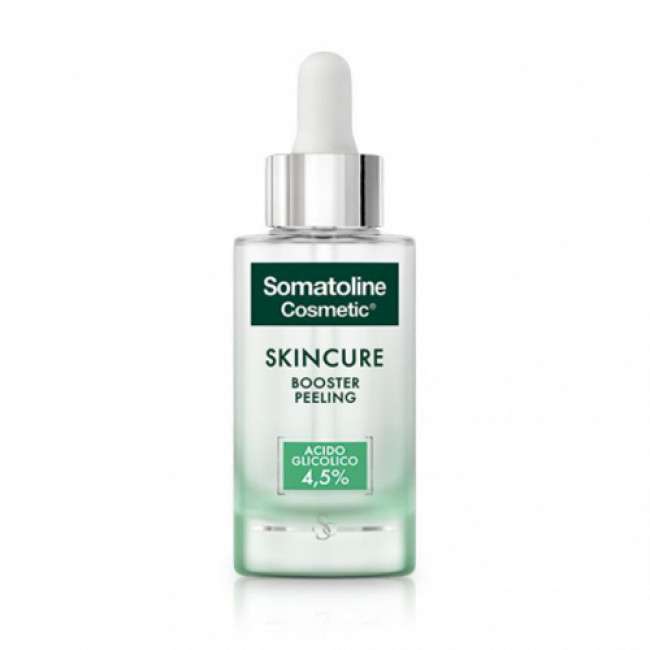 cosmetics skincure booster peeling