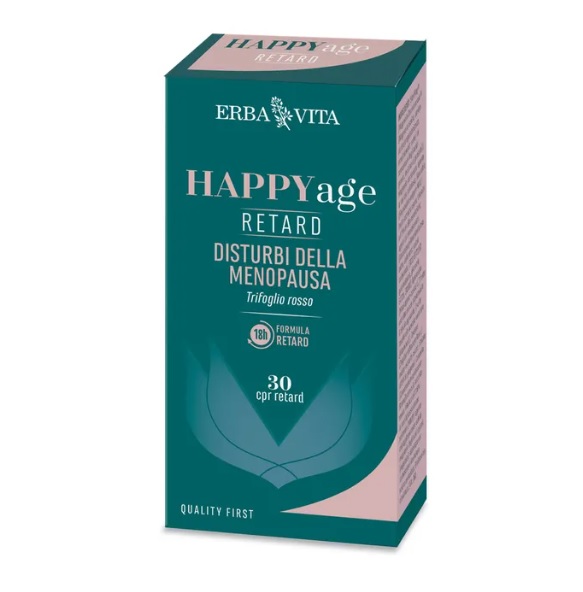 Happy age retard 30 compresse