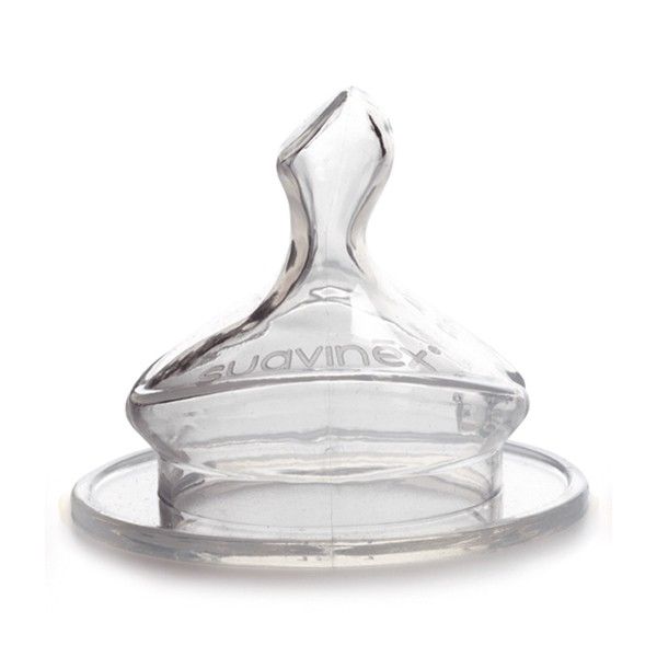 Suavinex tettarella anatomica in silicone 1s 2 pezzi