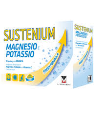 Sustenium magnesio potassio 28 bustine