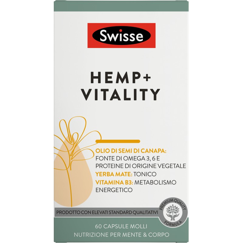 Swisse Hemp Vitality 60 Capsule-image