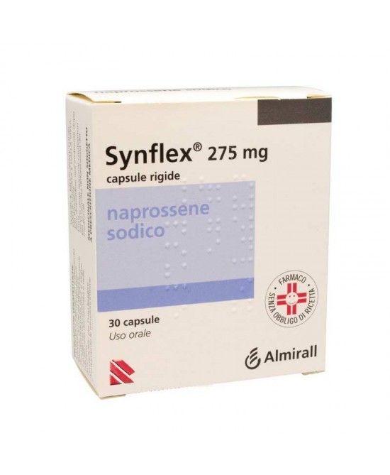 Synflex 30 compresse 275 mg