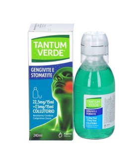 Tantum Verde Bocca Collutorio Benzidamina Cloridrato 240 ml