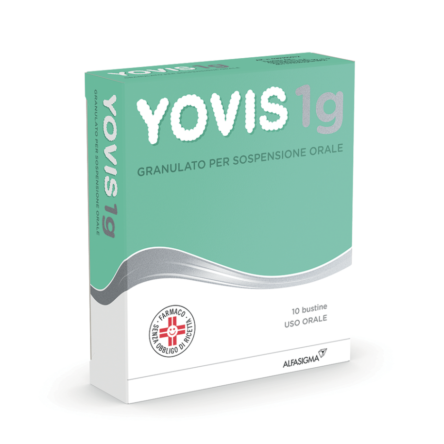 Yovis Granulato 10 Bustine