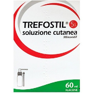 Trefostil Soluzione Cutanea 1 Flacone 60ml 50mg/ml