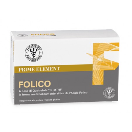 Folico 60 capsule vegetali