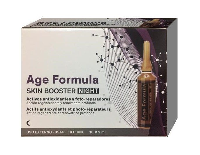 Age formula skin booster night 10 fiale