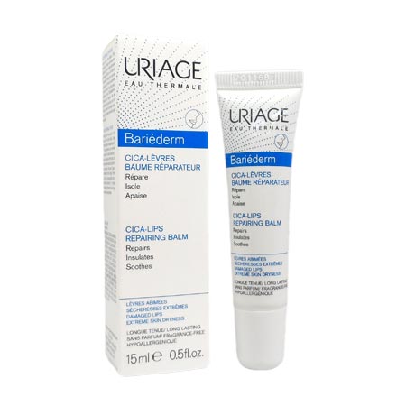Uriage Bariederm Cica-Levres 15Ml