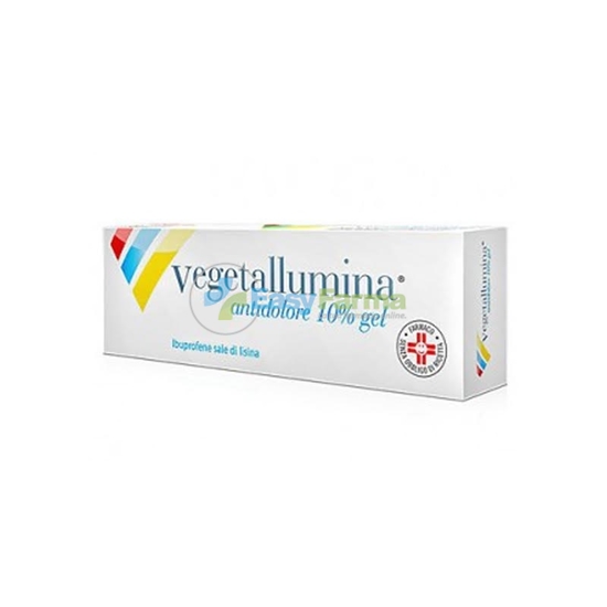 Vegetallumina antidolorifico gel 120 grammi 10%