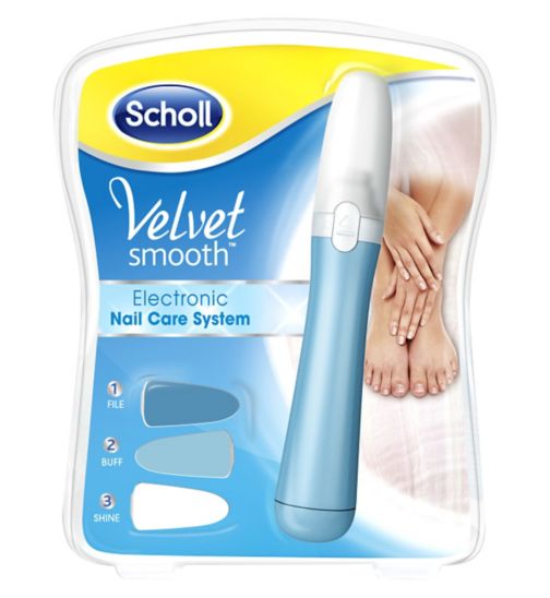 Velvet smooth kit elettr nail