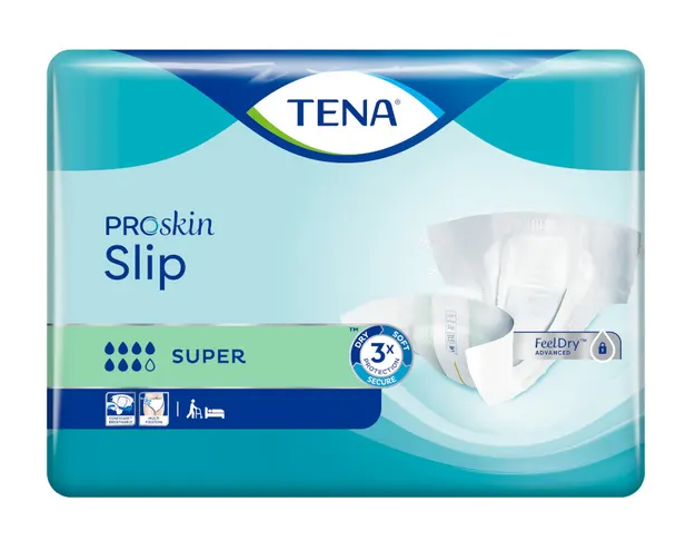 Tena Slip Super Pannolini Mutandina Taglia M 10 Pezzi