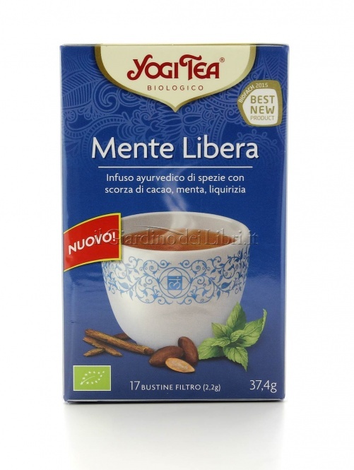 Yogi tea mente libera 37,4g