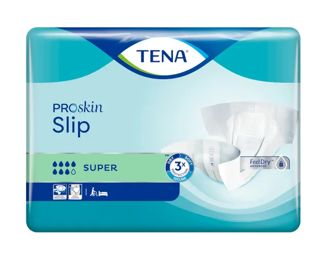 Tena Slip Super Pannolini Mutandina Taglia L 10 Pezzi