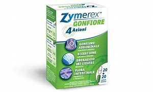 Zymerex gonfiore 40 capsule