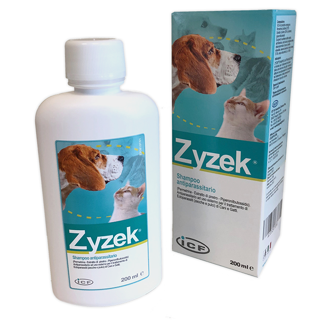 Zyzek Shampoo Ant Flacone Pe 200Ml