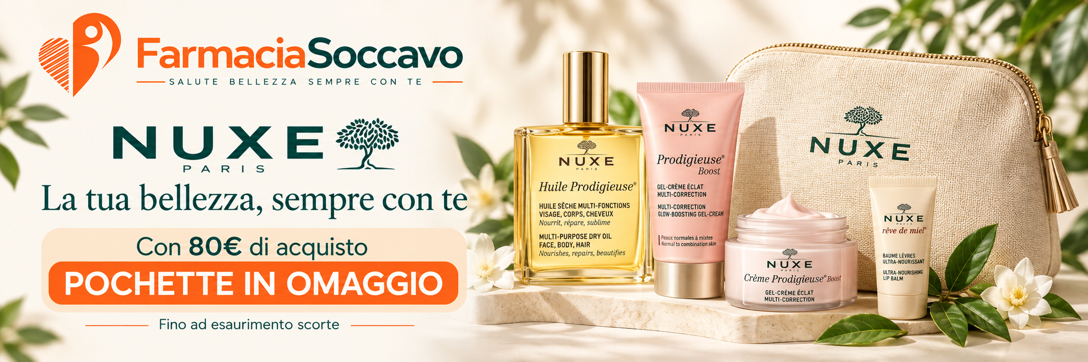 ottobre 26 nuxe omaggio pochette