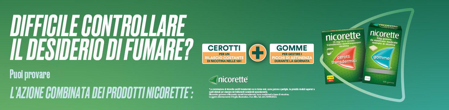 Settembre 4 - stop fmo nicorette
