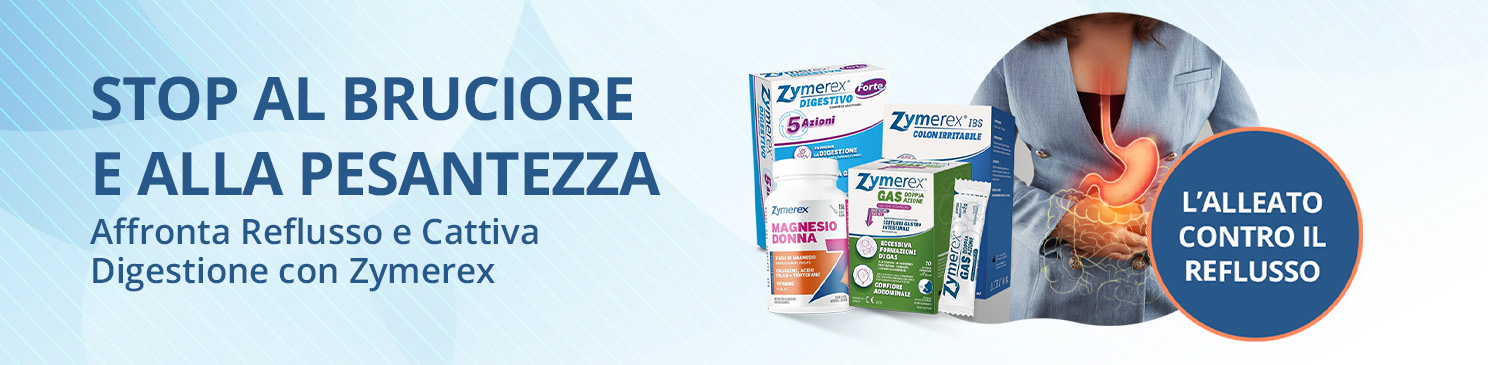 Dicembre 10 - Zymerex reflusso