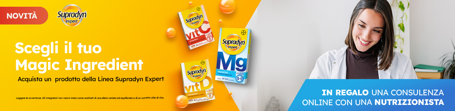 Gennaio Arg 10 - Linea Supradyn Vitamine (Bayer)