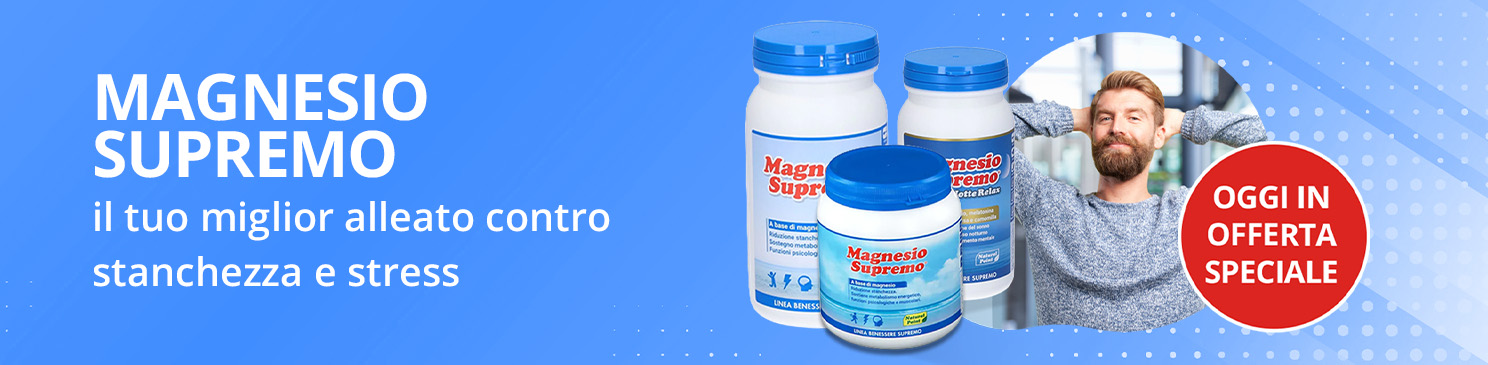 Gennaio Arg 11 - La migliore linea di Magnesio