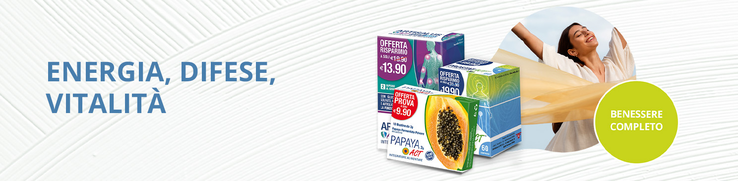 Luglio 15 vitamine