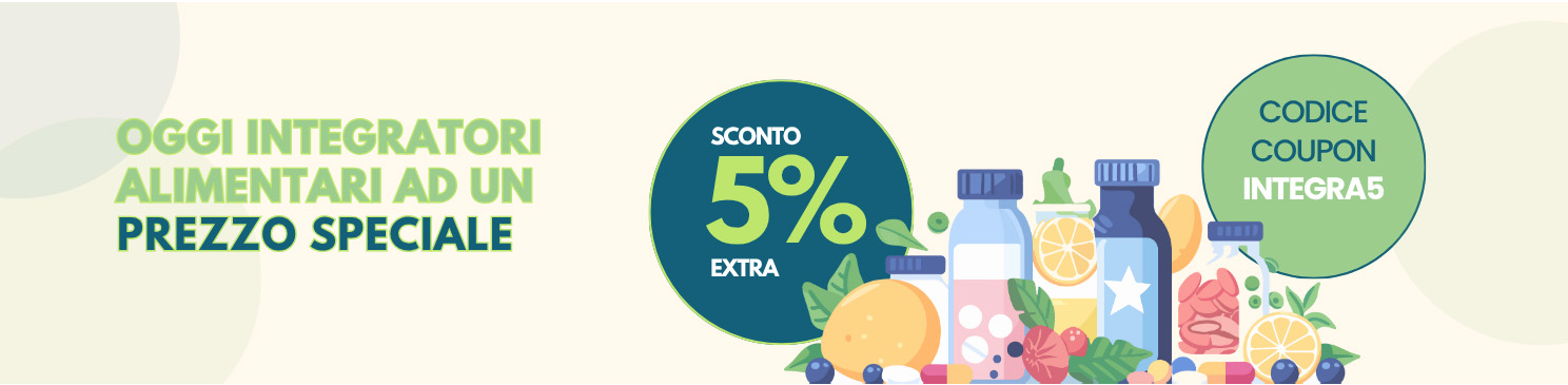 Dicembre 17 - Integratori alimentari