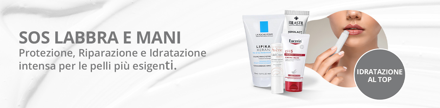 Dicembre arg2 - Idratazione labbra e mani