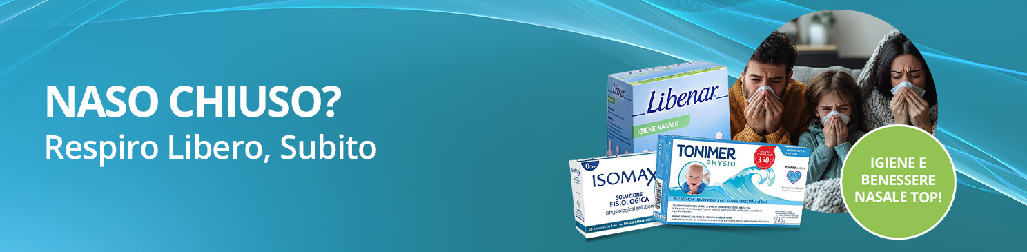 Gennaio Arg 5 - Decongestionanti Nasali