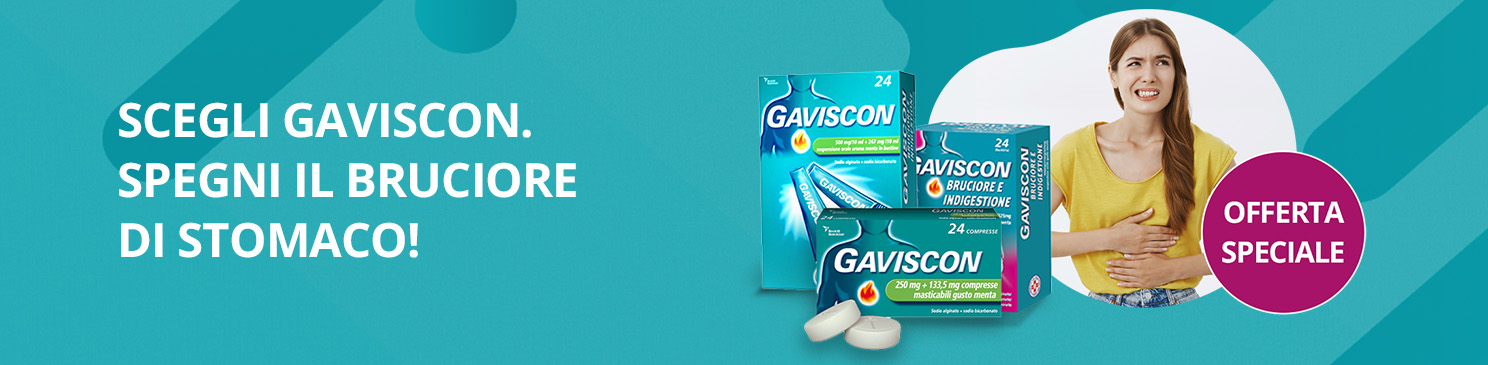 Giugno 6 gaviscon