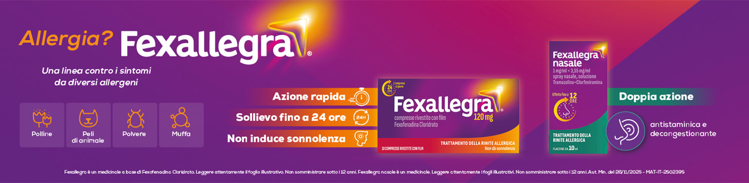 Aprile 6 allergia