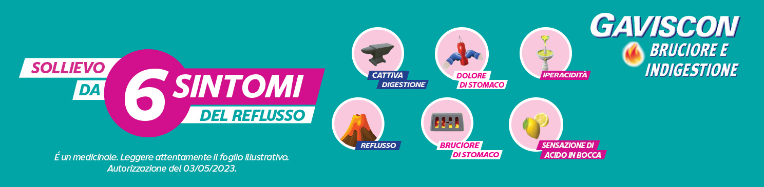 Aprile 6 Gaviscon