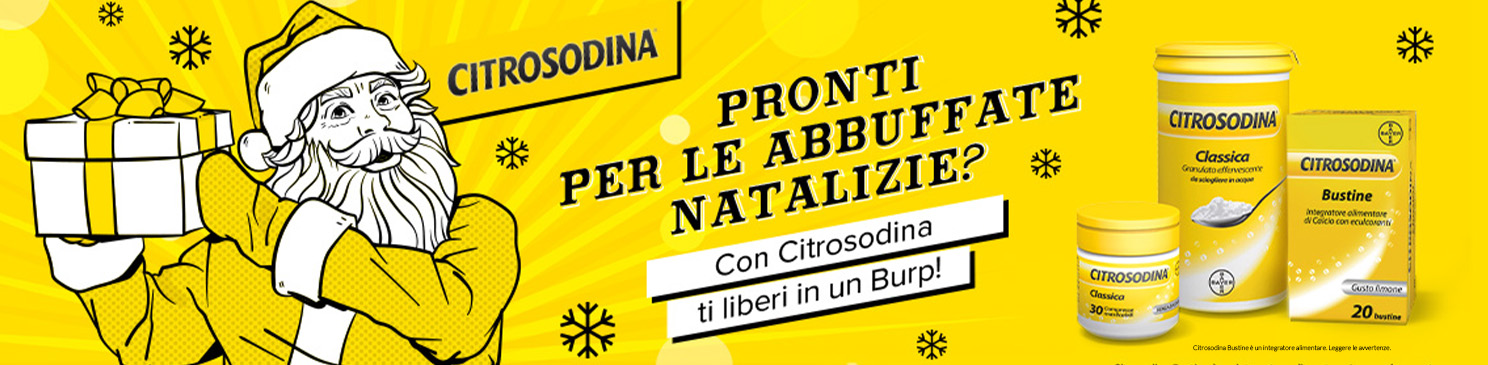 Dicembre 8 - citrosodina