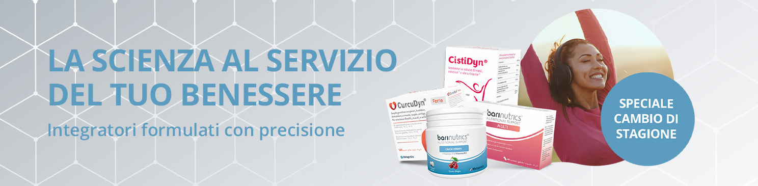 Dicembre 9 - integratori