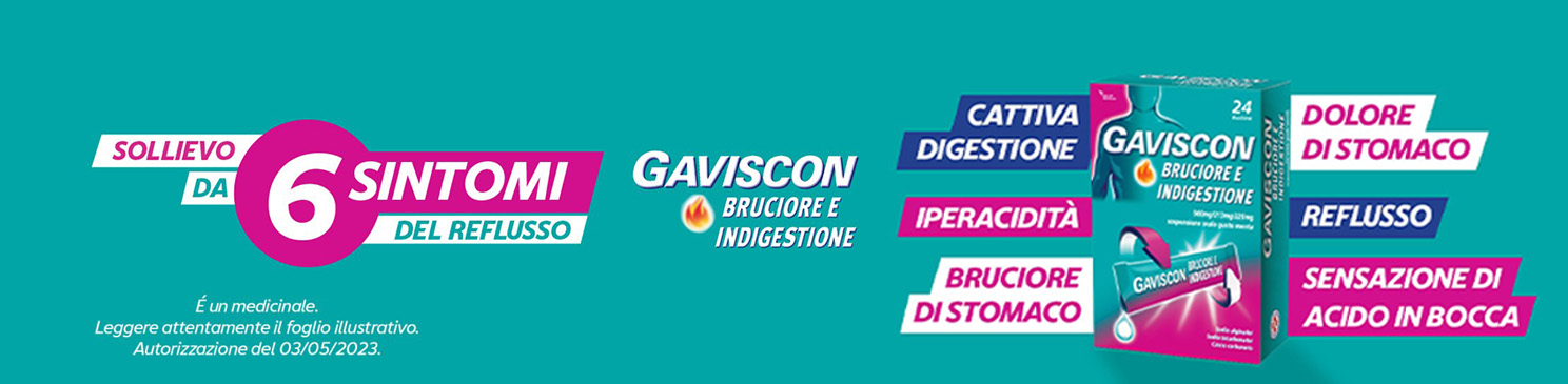 Aprile 9 Gaviscon