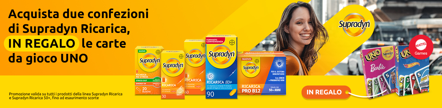 Ottobre - 5 Supradyn