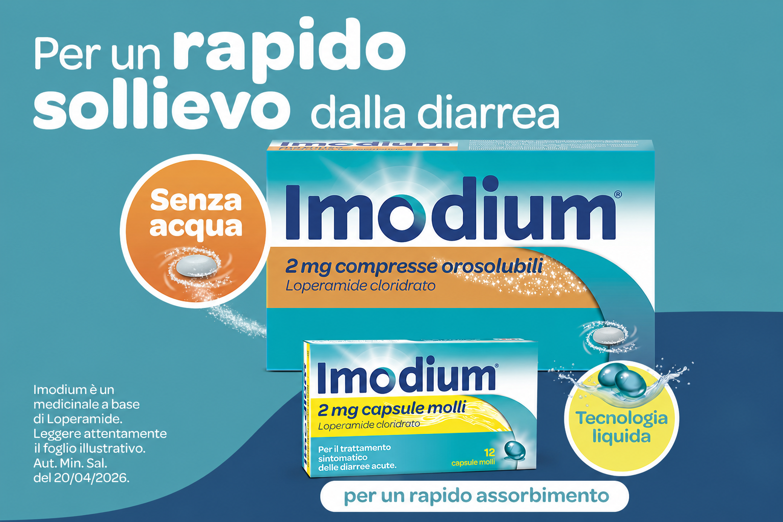 Promo Kenvue Imodium Orosolubili
