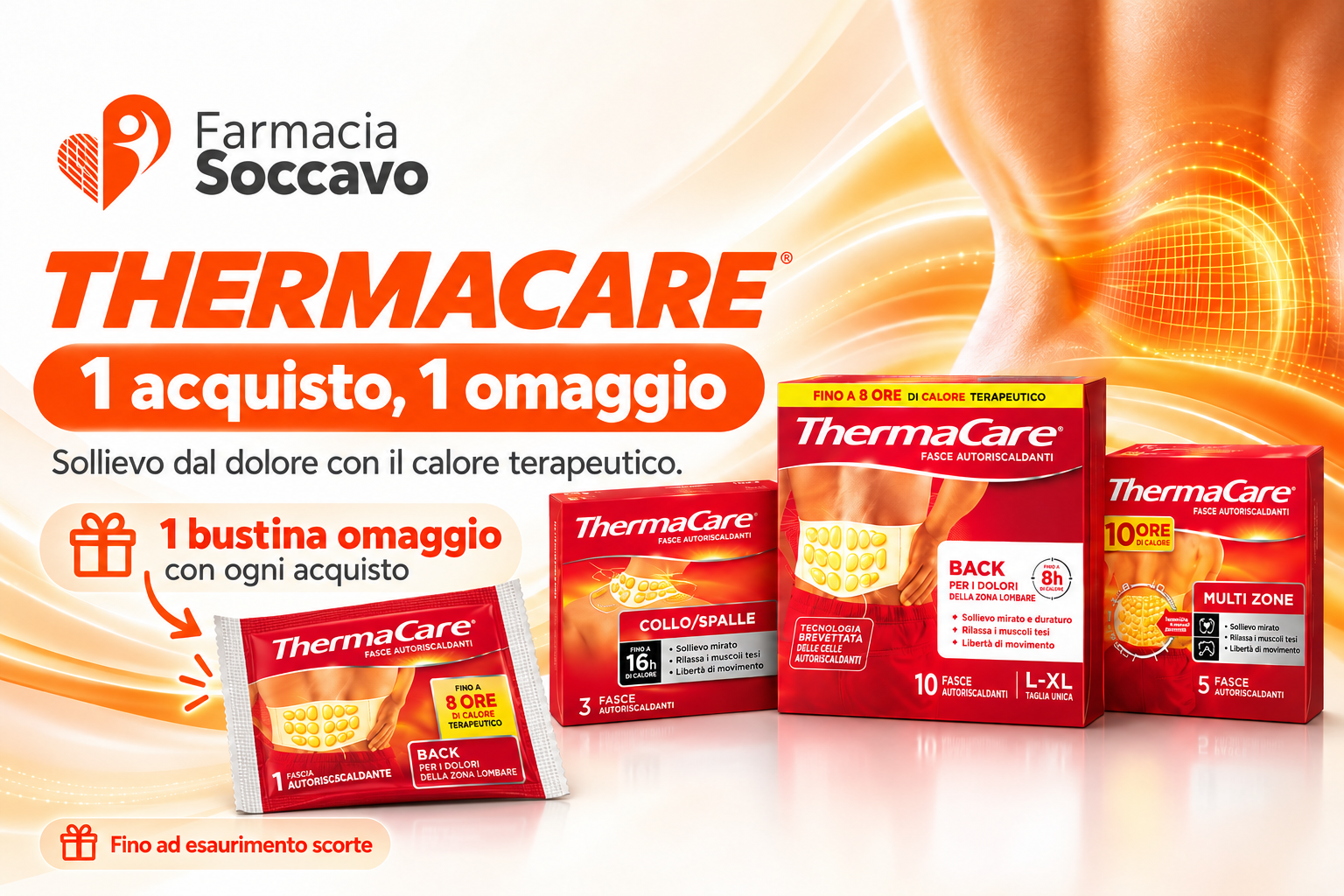 ThermaCare – Un Omaggio per Ogni Acquisto