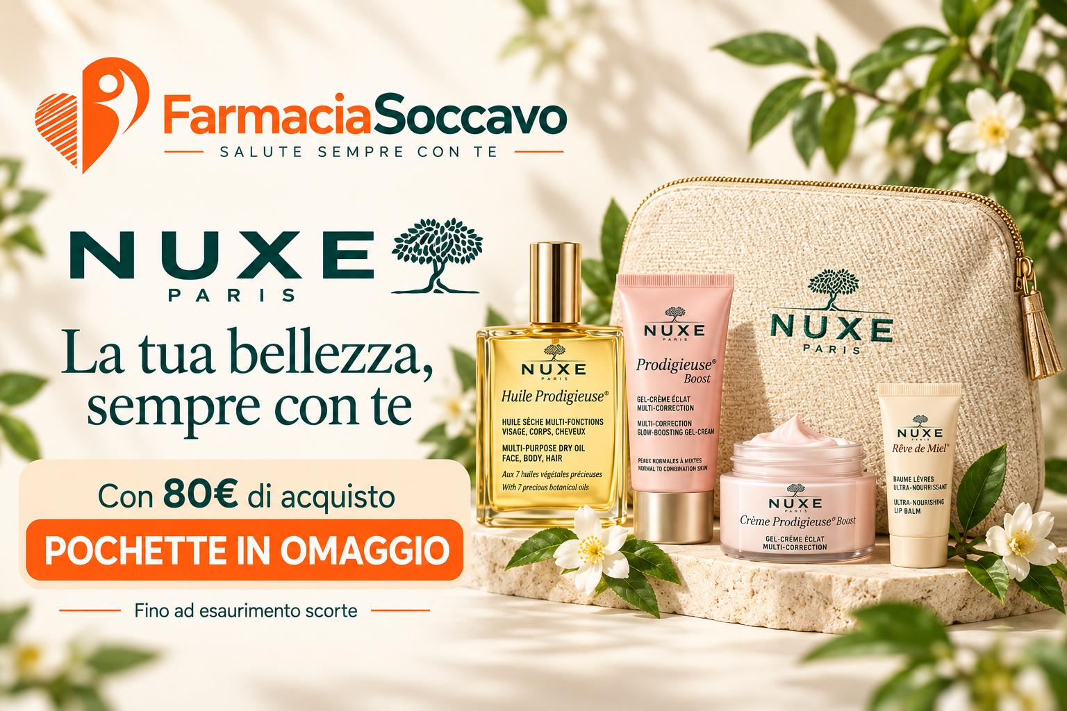 ottobre 26 nuxe omaggio pochette