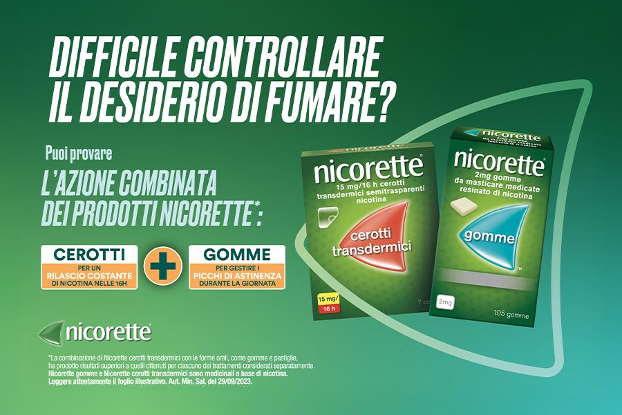 Settembre 4 - stop fmo nicorette
