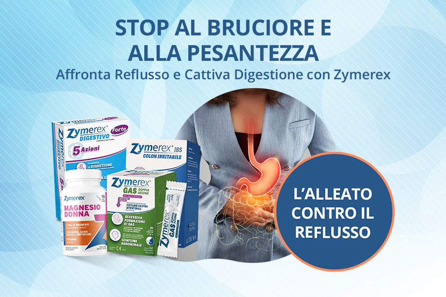 Dicembre 10 - Zymerex reflusso