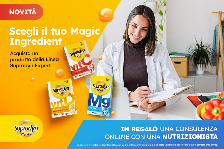 Gennaio Arg 10 - Linea Supradyn Vitamine (Bayer)