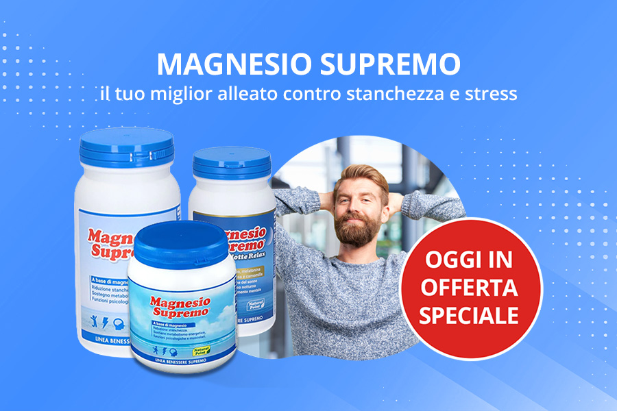 Gennaio Arg 11 - La migliore linea di Magnesio