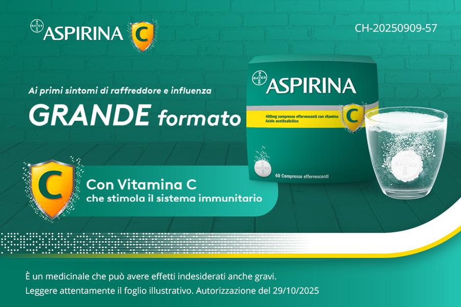 FEBBRAIO 13 - Linea Aspirina