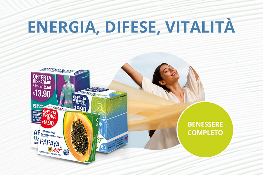 Luglio 15 vitamine
