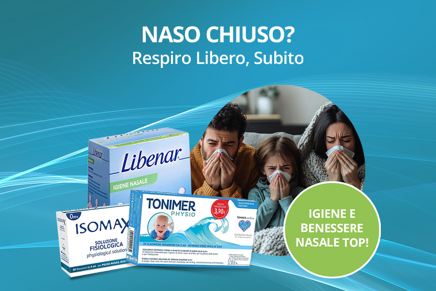 Gennaio Arg 5 - Decongestionanti Nasali