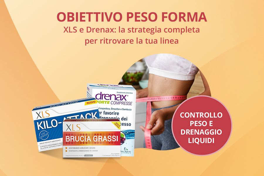 Gennaio Arg 9 - Integratori per favorire la perdita di peso