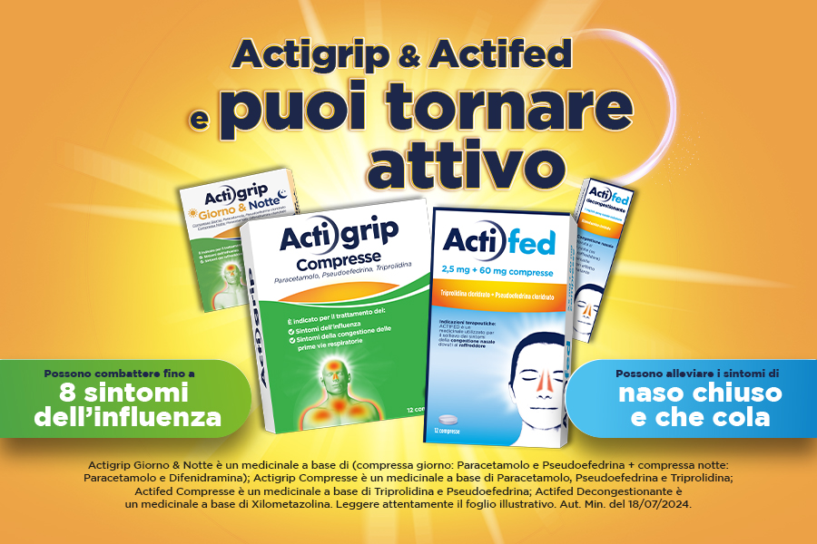 NOVEMBRE ARG 10 - ACTIGRIP ED ACTIFED INFLUENZA