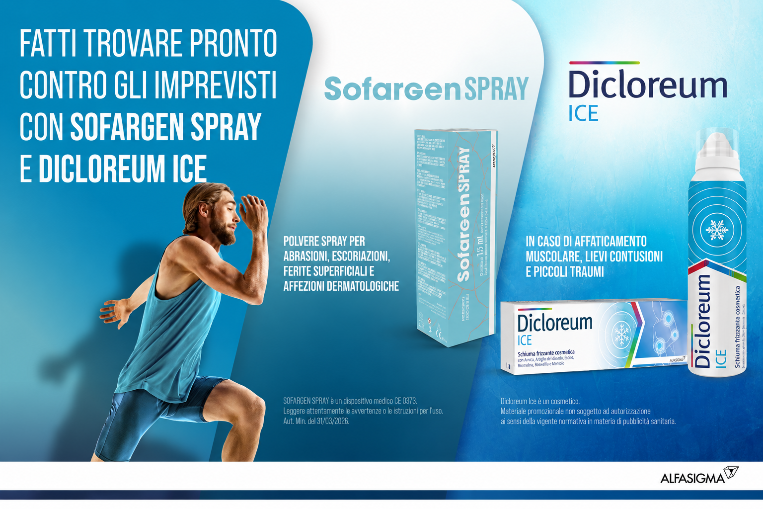 ALFASIGMA -Sofargen Dicloreum ICE 