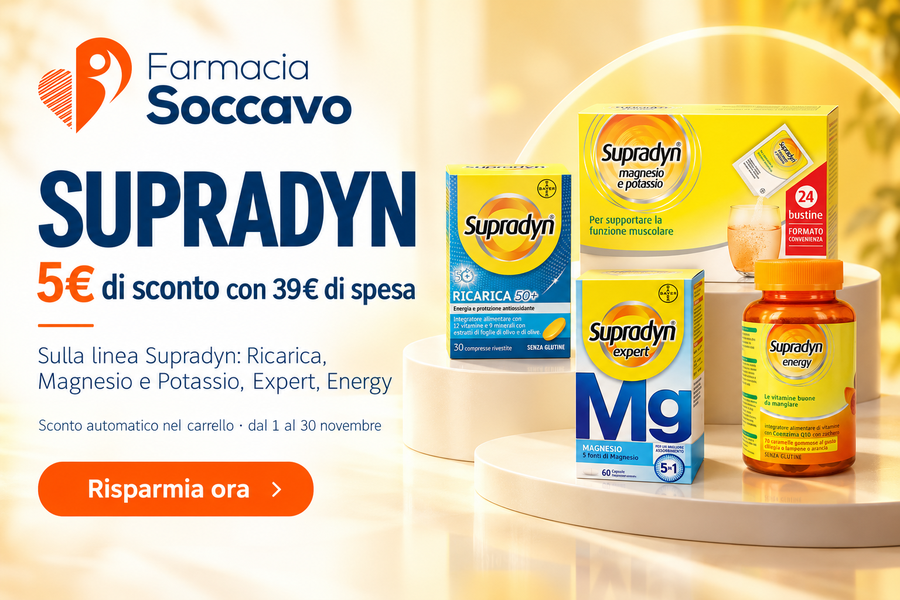 Supradyn in promo